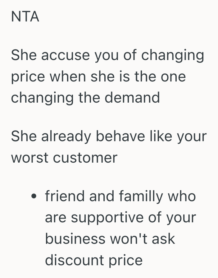 Screenshot 2025 06 24 at 2.09.27 PM Young Photographer Gave A Discount To Their Friend, But When They Took Advantage And Tried To Make A Scene, She Had To Walk Away From The Job